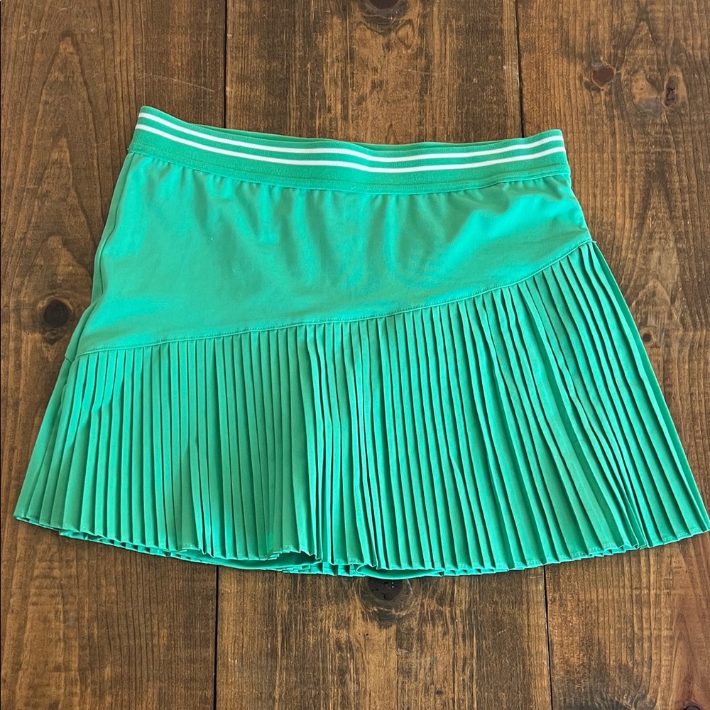 Old navy Green Pleated girls skort